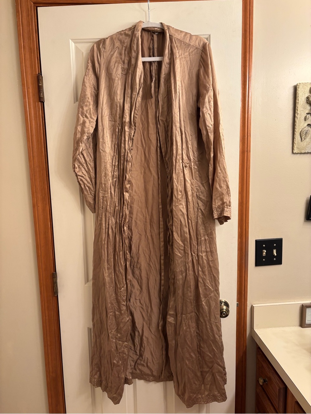 La Perla Silk Robe
